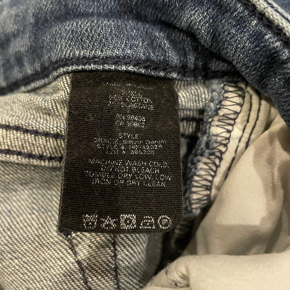 Theory Jeans Womens 25 Blue Denim Dracie Smyth Skinny Pants Casusal - Picture 7 of 7